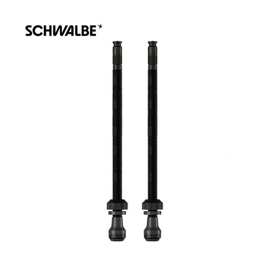 Schwalbe tubeless ventiel scv 80 mm (2 stuks)