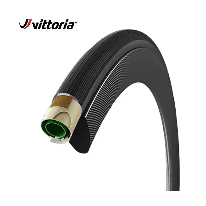tubularband Corsa G+ Isotech 28 x 1.00 (25-622) zwart