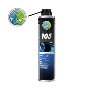 Tunap sports siliconenolie 105 professional 400 ml tunap (vpe=12st)