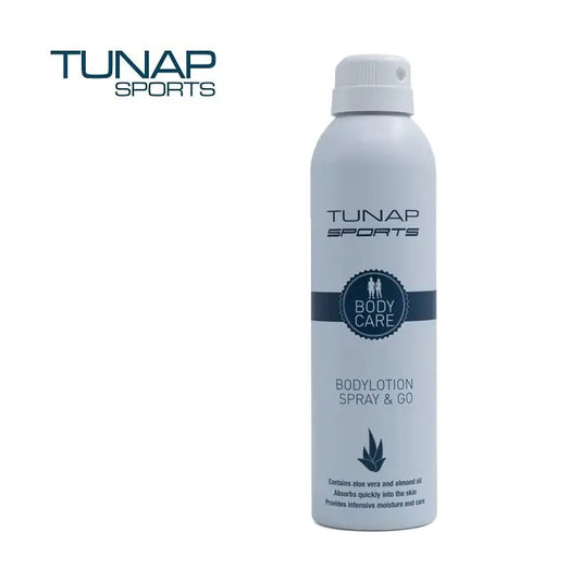 Tunap sports bodylotion spray and go 200 ml (vpe=12st)