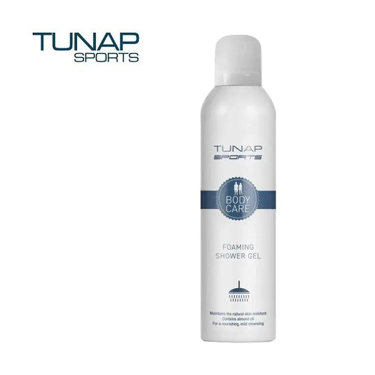 Tunap sports foaming shower gel 200 ml (vpe=12st)