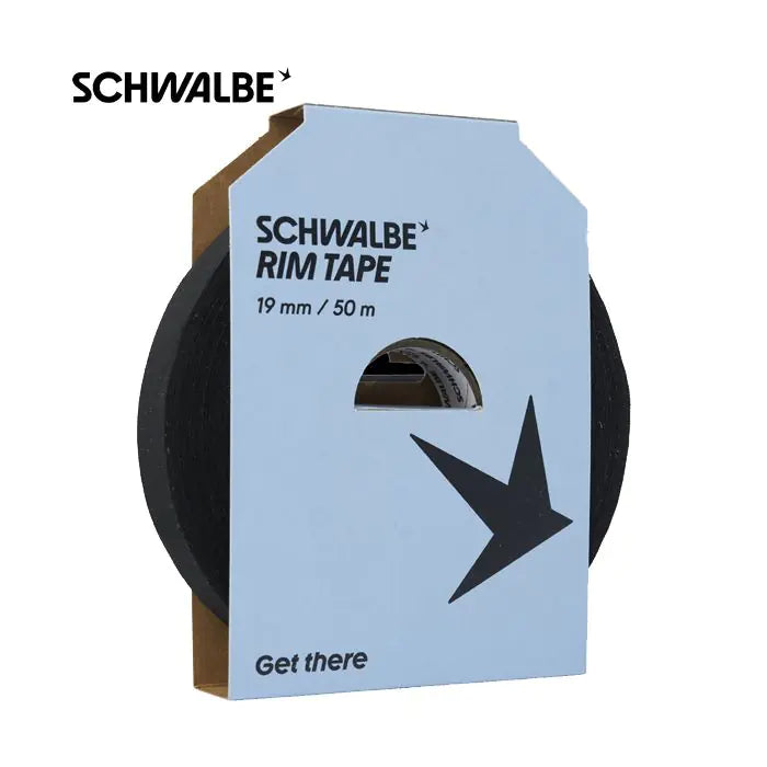 Load image into Gallery viewer, Schwalbe velglint hoge druk 50 meter x 19mm - zelfklevend textiel (op rol)
