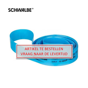 Schwalbe velglinten 20-584 hoge druk t m 7 bar 27,5 inch 20 mm breed (bundel 10 stuks) 10870252