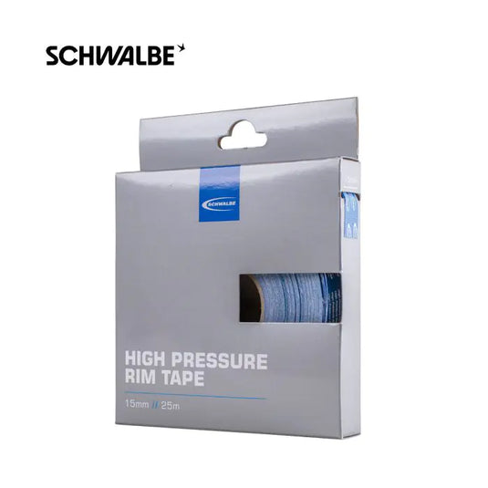 Velglint Schwalbe 25 meter x 15 mm - zelfklevend textiel (op rol)
