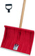 Idealspaten-bredt sneeuwschuiver kunststof 40 cm + d.st. - 40400040 - 40400040