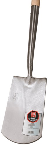 Idealspaten-bredt spade ecco met opstap et85 - 11060213 - 11060213