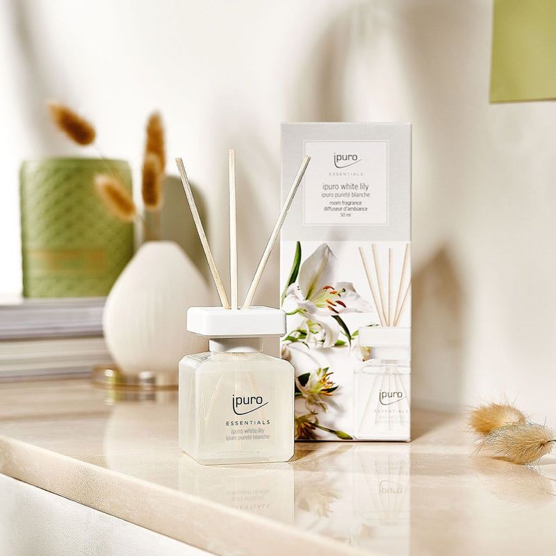 Load image into Gallery viewer, Ipuro geurdiffuser white lily 50 ml
