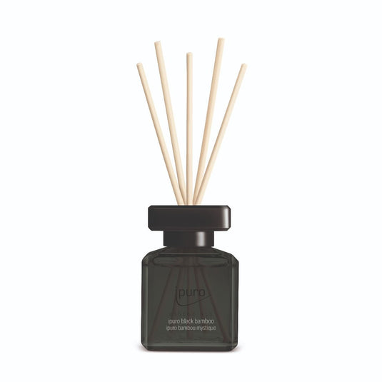 Ipuro geurdiffuser black bamboo 50 ml