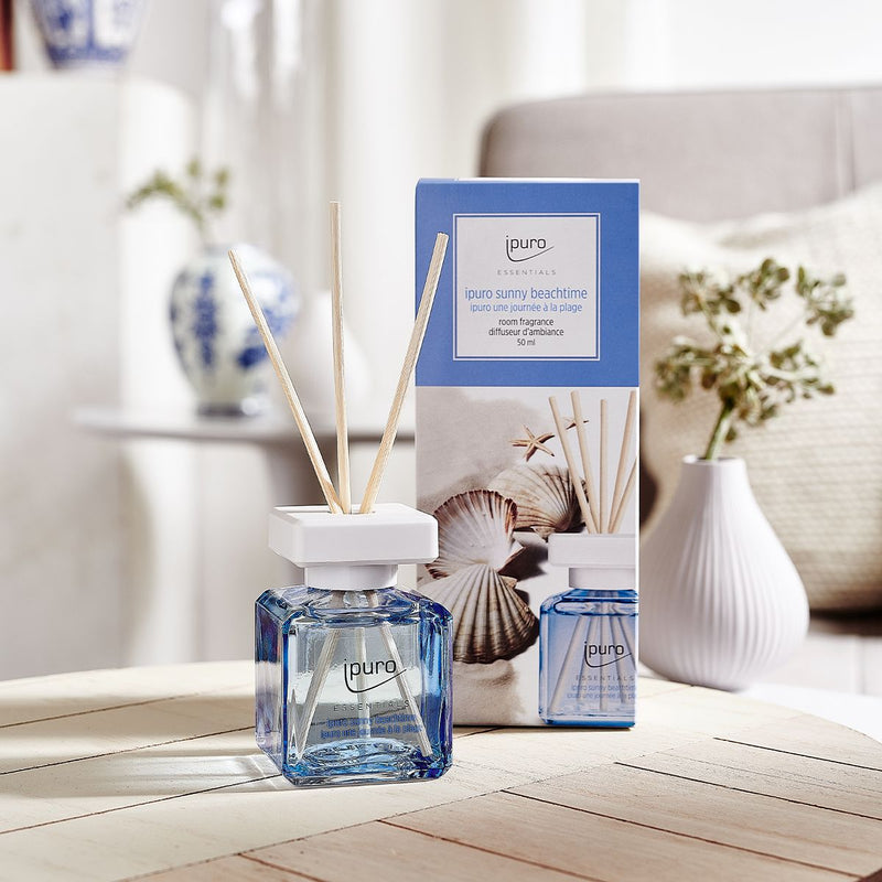Load image into Gallery viewer, Ipuro geurdiffuser sunny beachtime 50 ml
