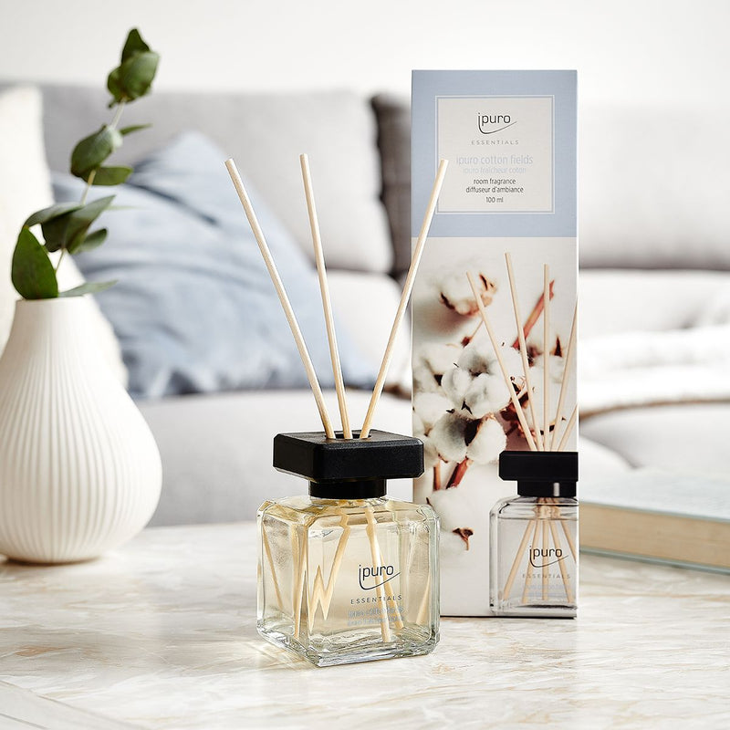 Load image into Gallery viewer, Ipuro geurdiffuser cotton fields 100 ml

