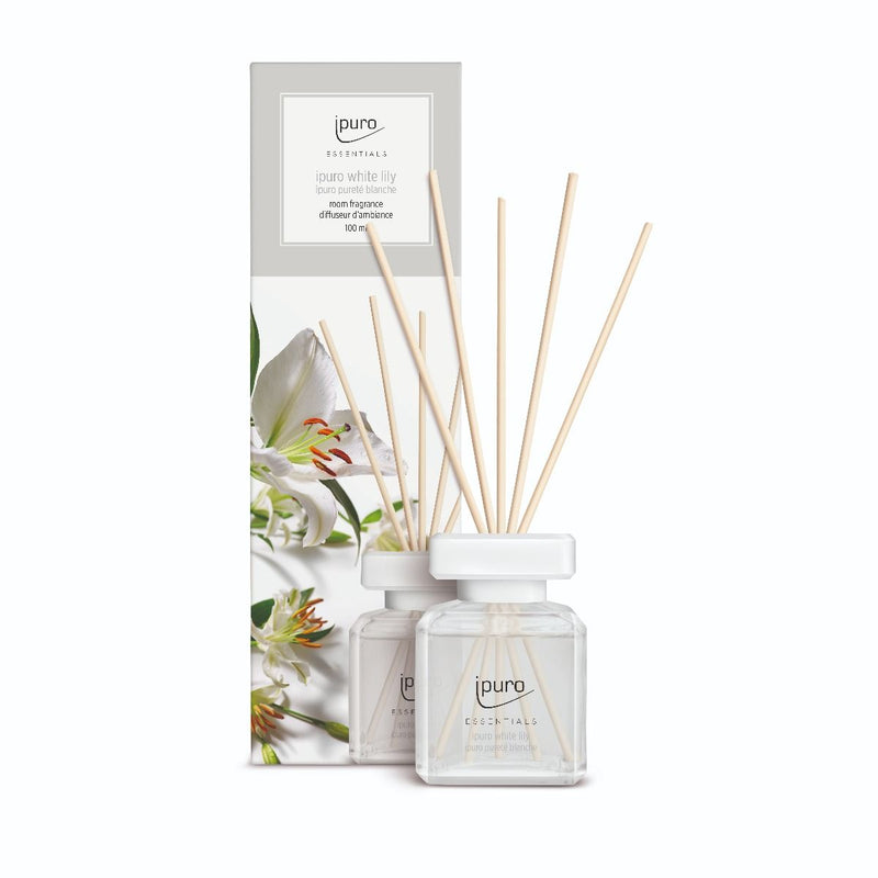 Load image into Gallery viewer, Ipuro geurdiffuser white lily 100 ml
