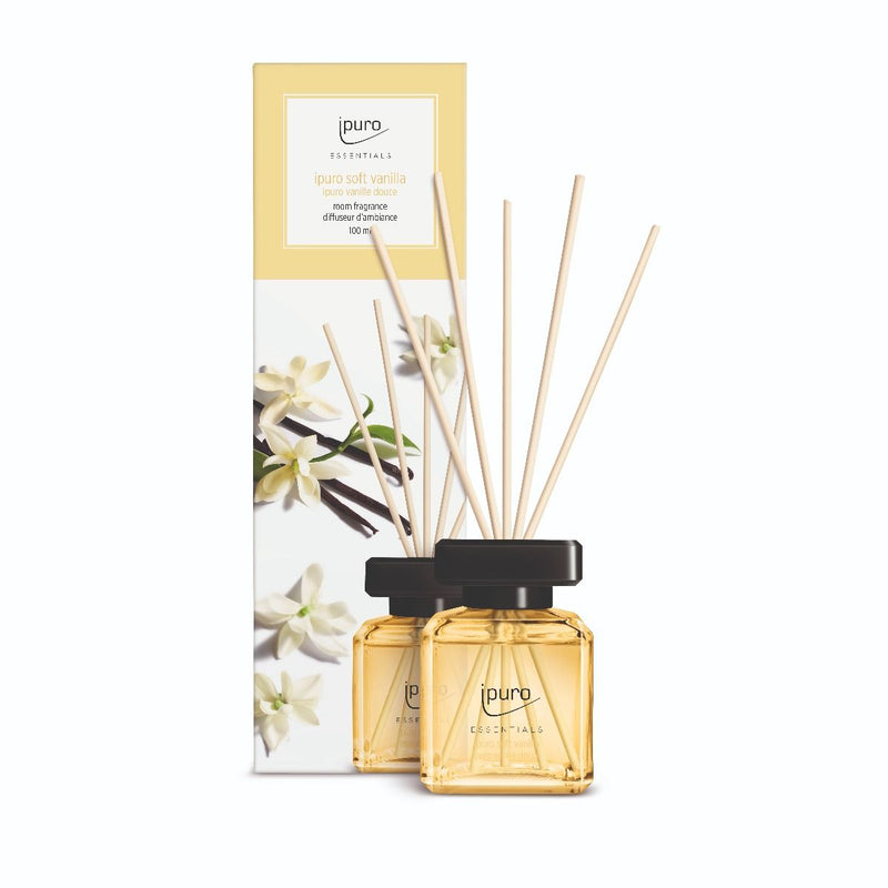 Chargez l'image dans la visionneuse de la galerie, Ipuro geurdiffuser soft vanilla 100 ml
