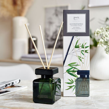 Ipuro geurdiffuser black bamboo 100 ml