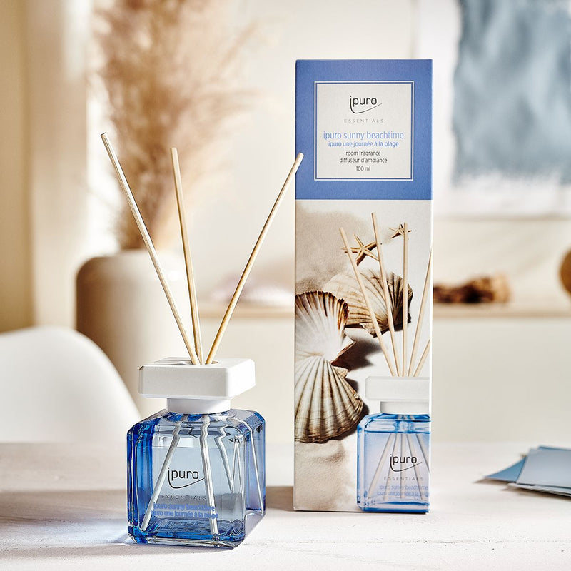 Load image into Gallery viewer, Ipuro geurdiffuser sunny beachtime 100 ml
