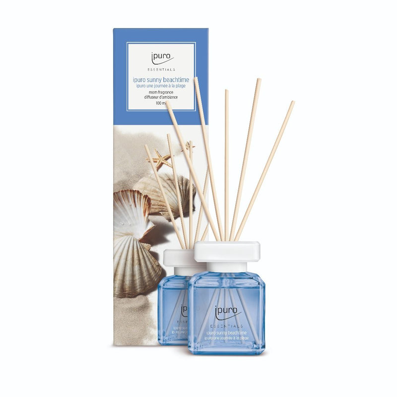 Load image into Gallery viewer, Ipuro geurdiffuser sunny beachtime 100 ml
