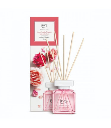 Ipuro geurdiffuser lovely flowers 100 ml