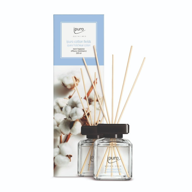 Load image into Gallery viewer, Ipuro geurdiffuser cotton fields 200 ml
