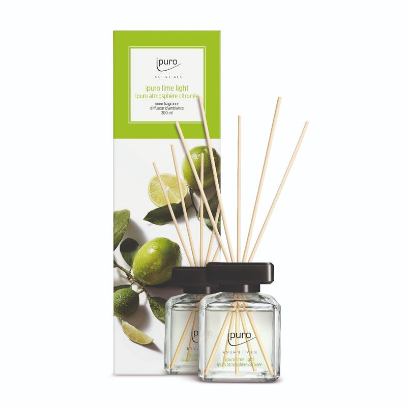 Afbeelding laden in galerijviewer, Ipuro geurdiffuser lime light 200 ml
