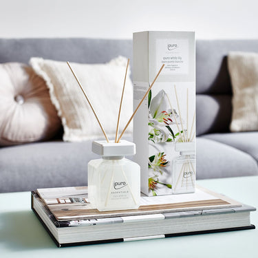 Ipuro geurdiffuser white lily 200 ml
