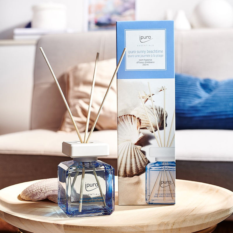 Load image into Gallery viewer, Ipuro geurdiffuser sunny beachtime 200 ml

