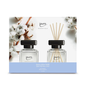 Ipuro geurdiffuser cotton field 2 x 50 ml