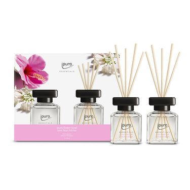 Ipuro geurdiffuser flower bowl 2 x 50 ml