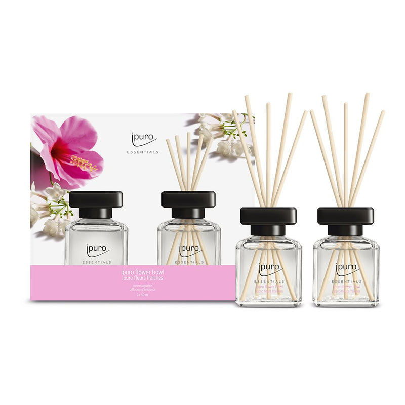 Load image into Gallery viewer, Ipuro geurdiffuser flower bowl 2 x 50 ml
