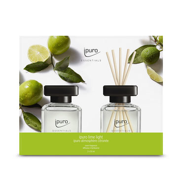 Ipuro geurdiffuser lime light 2 x 50 ml