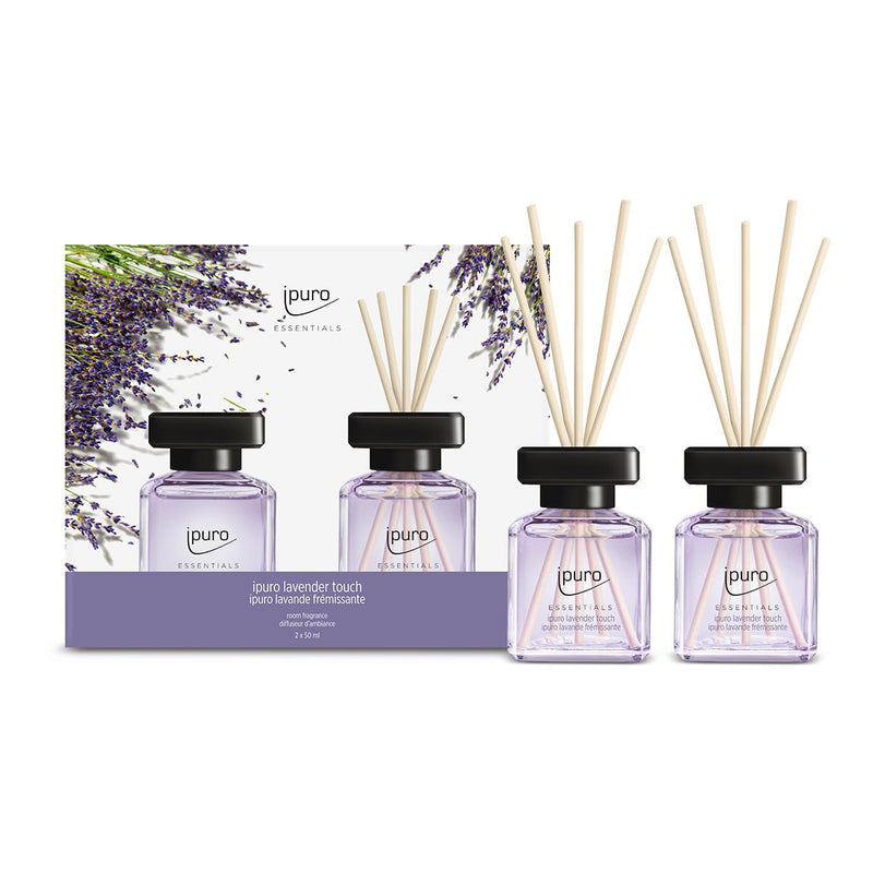 Load image into Gallery viewer, Ipuro geurdiffuser lavender touch 2 x 50 ml
