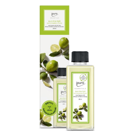 Ipuro geurdiffuser navulling lime light 200ml