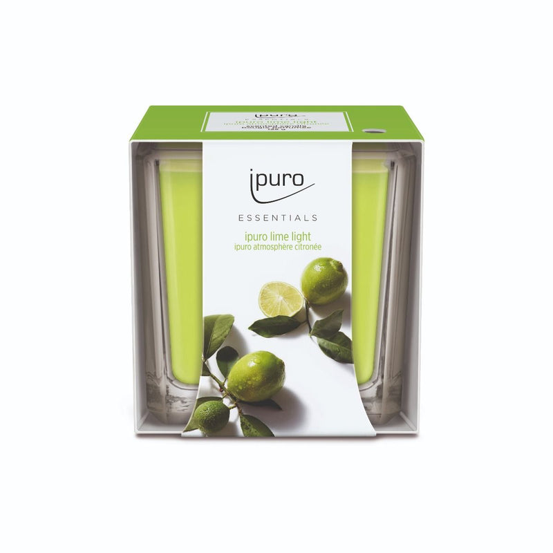 Load image into Gallery viewer, Ipuro geurkaars lime light 125gr.
