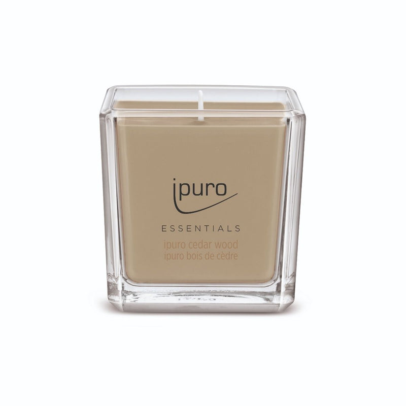 Load image into Gallery viewer, Ipuro geurkaars cedar wood 125gr.
