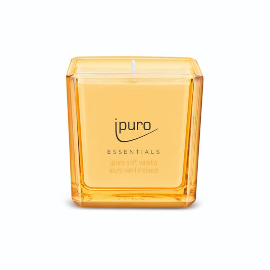 Ipuro geurkaars soft vanilla 125gr.