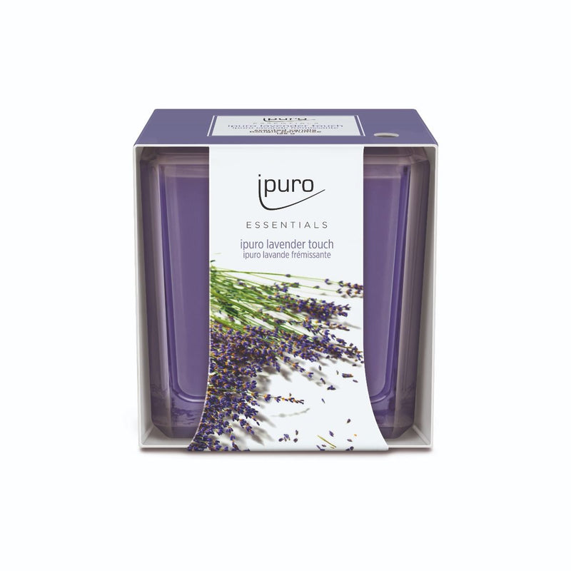 Load image into Gallery viewer, Ipuro geurkaars lavander touch 125gr.
