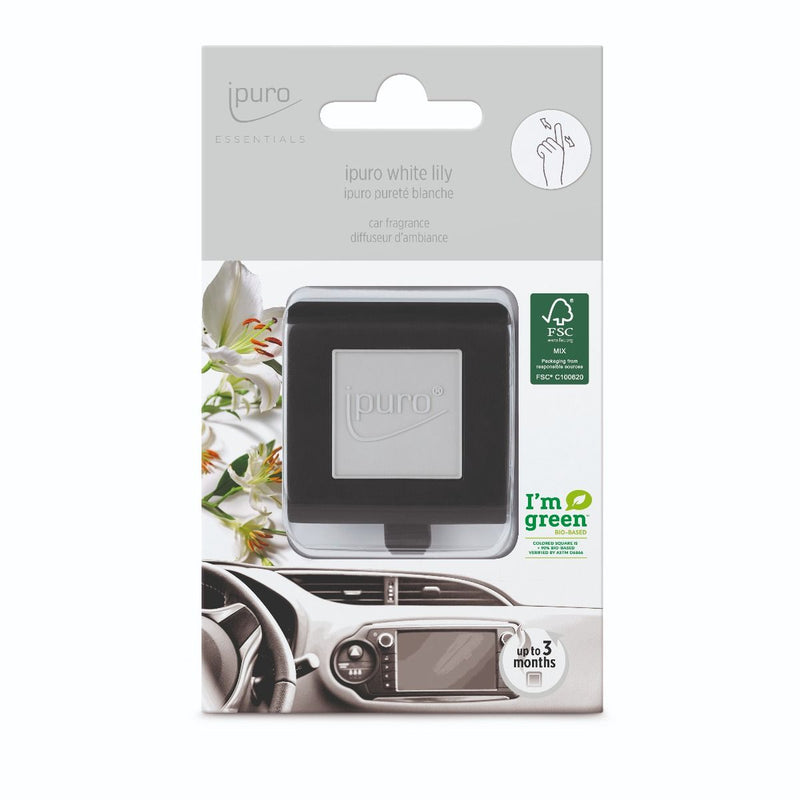 Load image into Gallery viewer, Ipuro car line white lily
