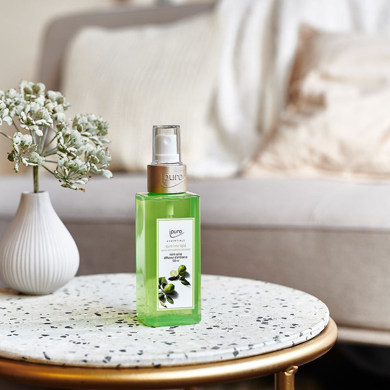Load image into Gallery viewer, Ipuro lime light room spray 120ml
