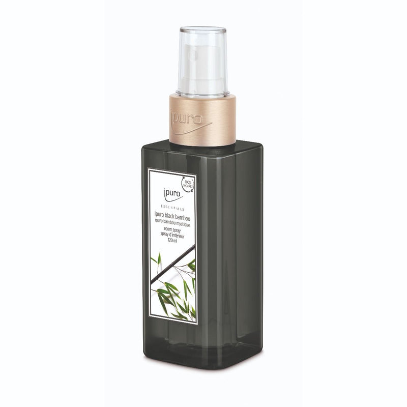 Load image into Gallery viewer, Ipuro black bamboo room spray 120ml
