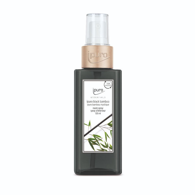 Load image into Gallery viewer, Ipuro black bamboo room spray 120ml

