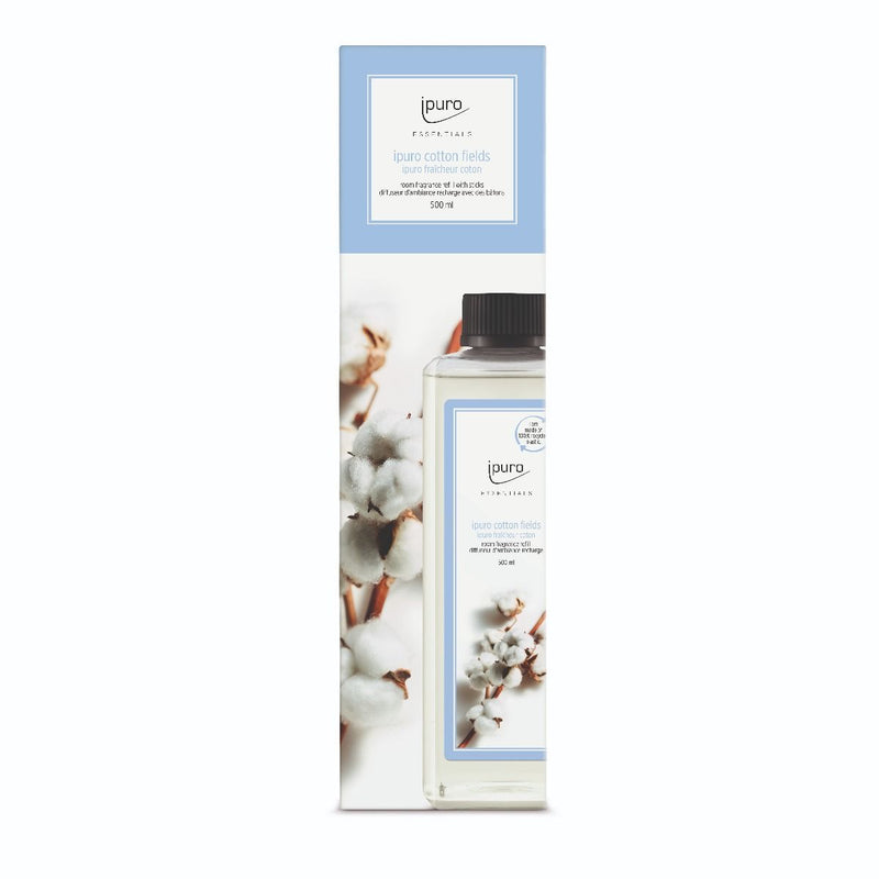 Load image into Gallery viewer, Ipuro geurdiffuser navulling cotton fields 500ml
