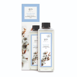 Ipuro geurdiffuser navulling cotton fields 500ml