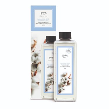 Ipuro geurdiffuser navulling cotton fields 500ml