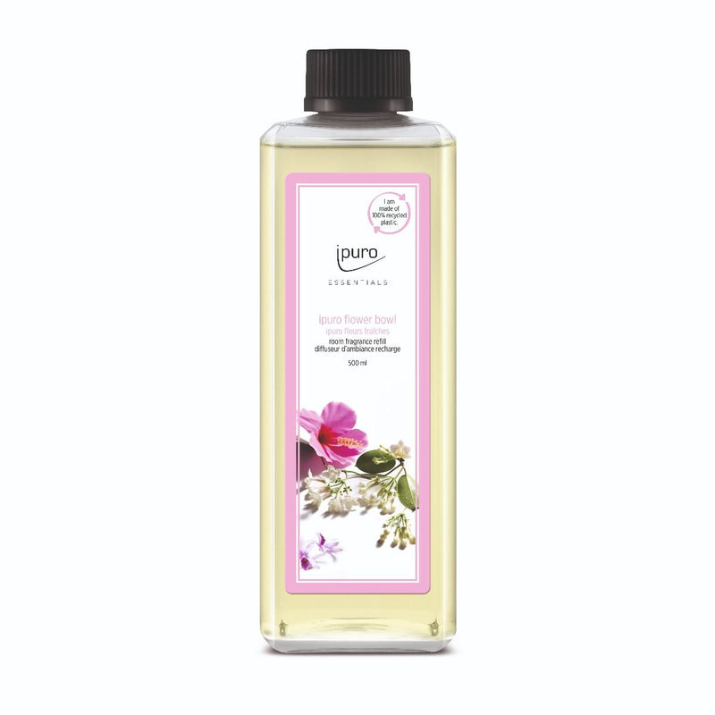 Load image into Gallery viewer, Ipuro geurdiffuser navulling flower bowl 500ml
