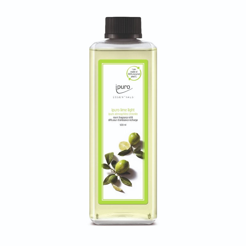 Load image into Gallery viewer, Ipuro geurdiffuser navulling lime light 500ml
