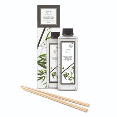 Ipuro geurdiffuser navulling black bamboo 500ml