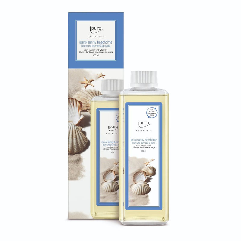 Load image into Gallery viewer, Ipuro geurdiffuser navulling sunny beachtime 500ml
