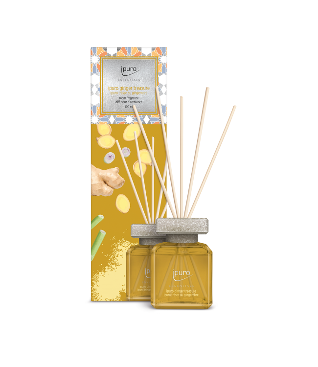 Load image into Gallery viewer, Ipuro geurdiffuser ginger treasure 100ml
