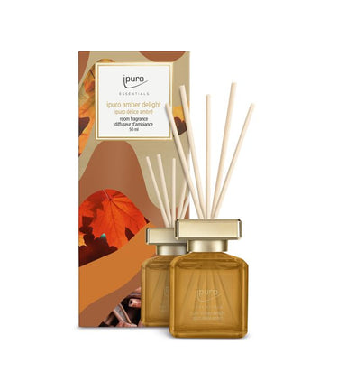 Ipuro geurdiffuser amber delight 50ml