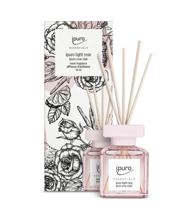 Ipuro geurdiffuser light rose 50ml