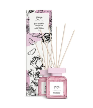 Ipuro geurdiffuser pure rose 100ml