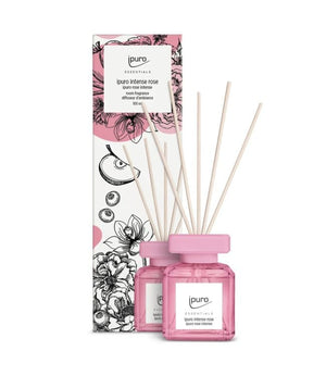 Ipuro geurdiffuser intense rose 100ml
